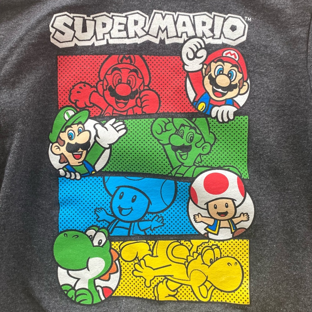 Nintendo Super Mario Brothers boys hoodie - Picture 6 of 7